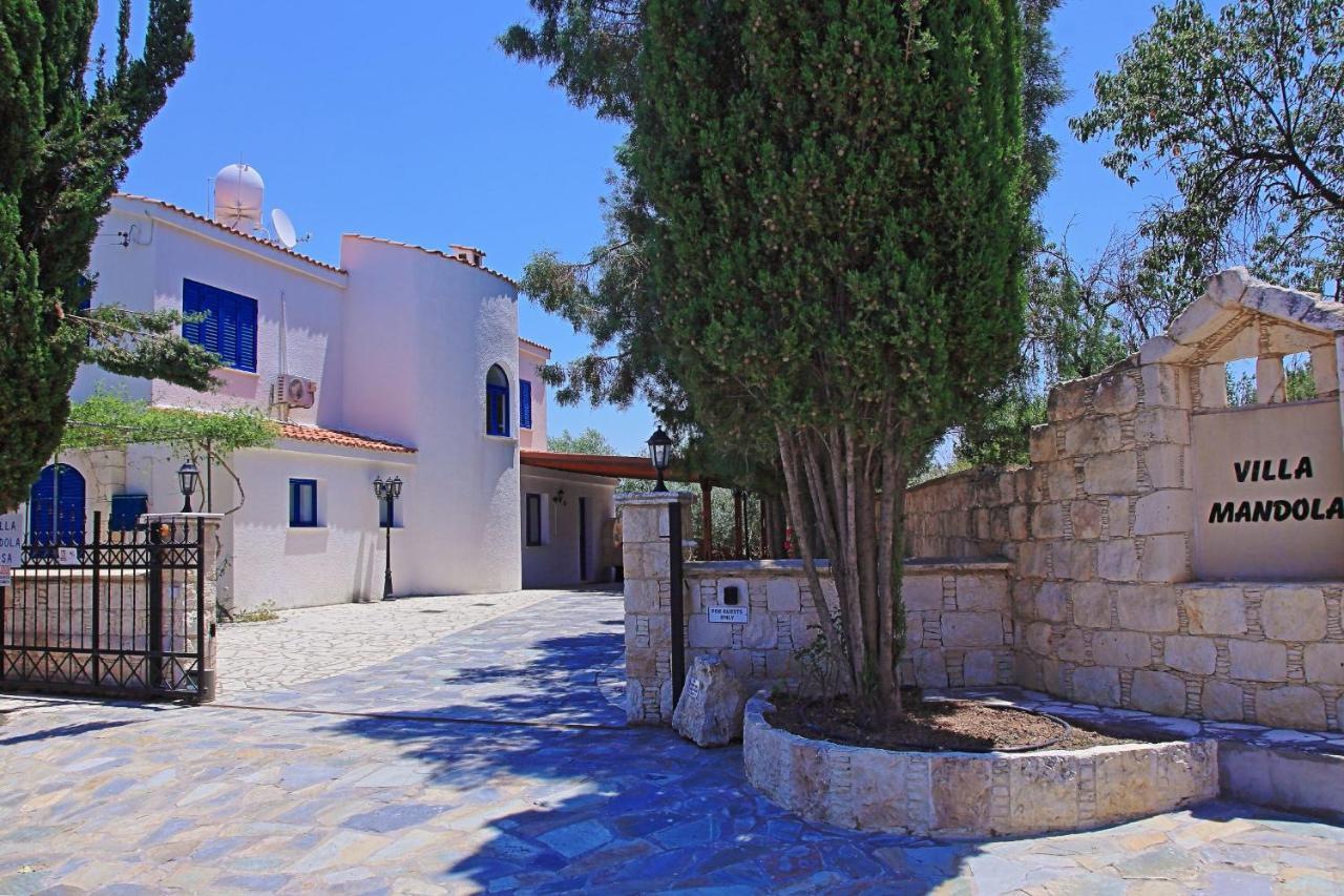 Villa Mandola Rosa Prodromi Exterior foto